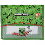 Папка для зошитів Yes В5 на резинці пластикова Minecraft Creeper (492208) Папка для зошитів Yes В5 на резинці пластикова Minecraft Creeper (492208)