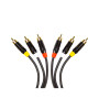 Кабель мультимедійний 3xRCA M to 3xRCA M 1.5m PowerPlant (CA911745) Кабель мультимедійний 3xRCA M to 3xRCA M 1.5m PowerPlant (CA911745)