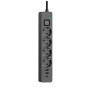 Мережевий фільтр живлення ColorWay CW-CHE435PDB, 4 розетки/3USB 5M (CW-CHE435PDB) Мережевий фільтр живлення ColorWay CW-CHE435PDB, 4 розетки/3USB 5M (CW-CHE435PDB)