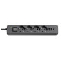 Мережевий фільтр живлення ColorWay CW-CHE435PDB, 4 розетки/3USB 5M (CW-CHE435PDB) Мережевий фільтр живлення ColorWay CW-CHE435PDB, 4 розетки/3USB 5M (CW-CHE435PDB)