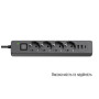 Мережевий фільтр живлення ColorWay CW-CHE435PDB, 4 розетки/3USB 5M (CW-CHE435PDB) Мережевий фільтр живлення ColorWay CW-CHE435PDB, 4 розетки/3USB 5M (CW-CHE435PDB)