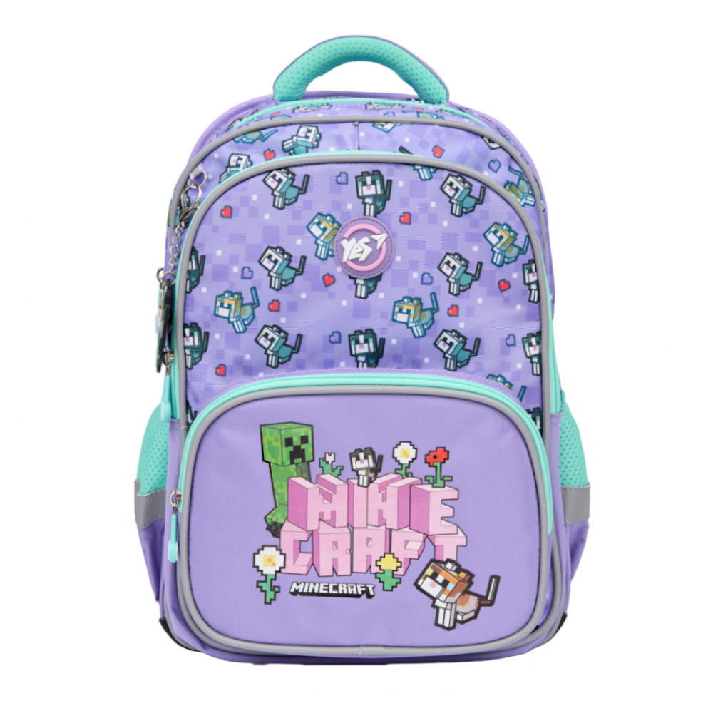 Рюкзак шкільний Yes Minecraft Pinky S-72 (550012)