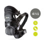 Рюкзак-переноска Hauck 4 Way Carrier Black (58102-5) Рюкзак-переноска Hauck 4 Way Carrier Black (58102-5)
