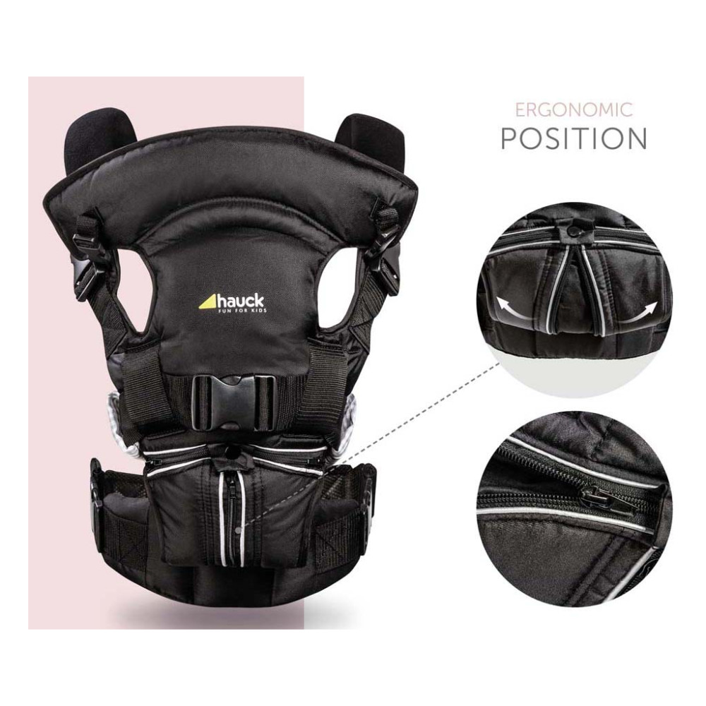 Рюкзак-переноска Hauck 4 Way Carrier Black (58102-5)