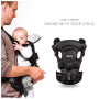 Рюкзак-переноска Hauck 4 Way Carrier Black (58102-5) Рюкзак-переноска Hauck 4 Way Carrier Black (58102-5)