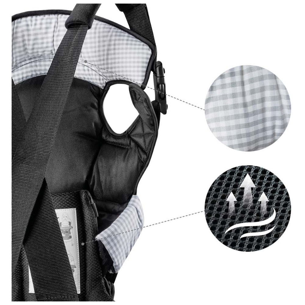 Рюкзак-переноска Hauck 4 Way Carrier Black (58102-5)