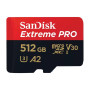 Карта пам'яті SanDisk 512 GB microSDXC UHS-I U3 Extreme Pro+SD Adapter (SDSQXCD-512G-GN6MA) Карта пам'яті SanDisk 512 GB microSDXC UHS-I U3 Extreme Pro+SD Adapter (SDSQXCD-512G-GN6MA)