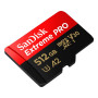 Карта пам'яті SanDisk 512 GB microSDXC UHS-I U3 Extreme Pro+SD Adapter (SDSQXCD-512G-GN6MA) Карта пам'яті SanDisk 512 GB microSDXC UHS-I U3 Extreme Pro+SD Adapter (SDSQXCD-512G-GN6MA)