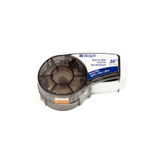 Стрічка для принтера етикеток Brady M21-500-595-WT, vinyl, 12.7mm/6.4m. Black on White (M21-500-595-WT)