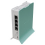 Маршрутизатор Mikrotik hAP ax lite (L41G-2axD) Маршрутизатор Mikrotik hAP ax lite (L41G-2axD)