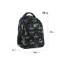 Рюкзак шкільний GoPack Education 175M-7 Error (GO25-175M-7) Рюкзак шкільний GoPack Education 175M-7 Error (GO25-175M-7)