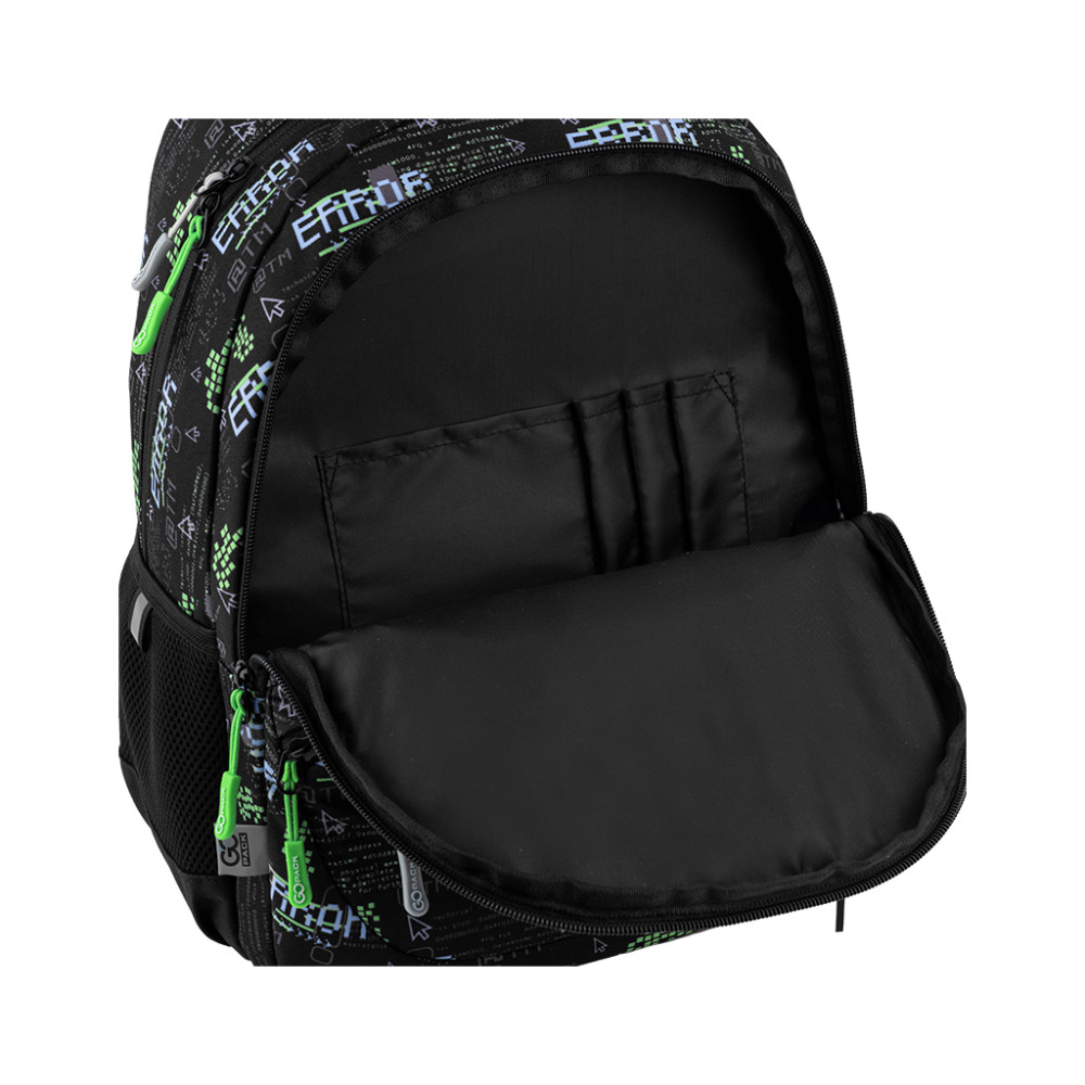 Рюкзак шкільний GoPack Education 175M-7 Error (GO25-175M-7)