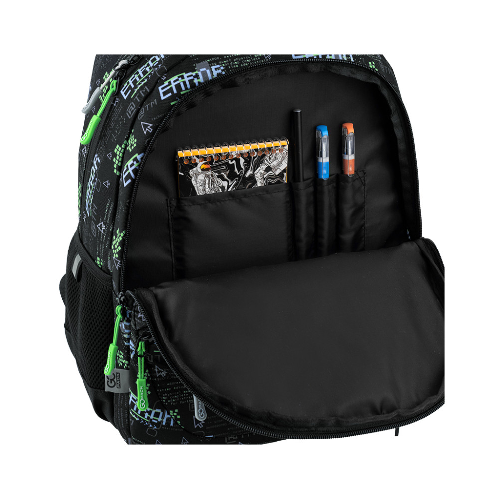 Рюкзак шкільний GoPack Education 175M-7 Error (GO25-175M-7)