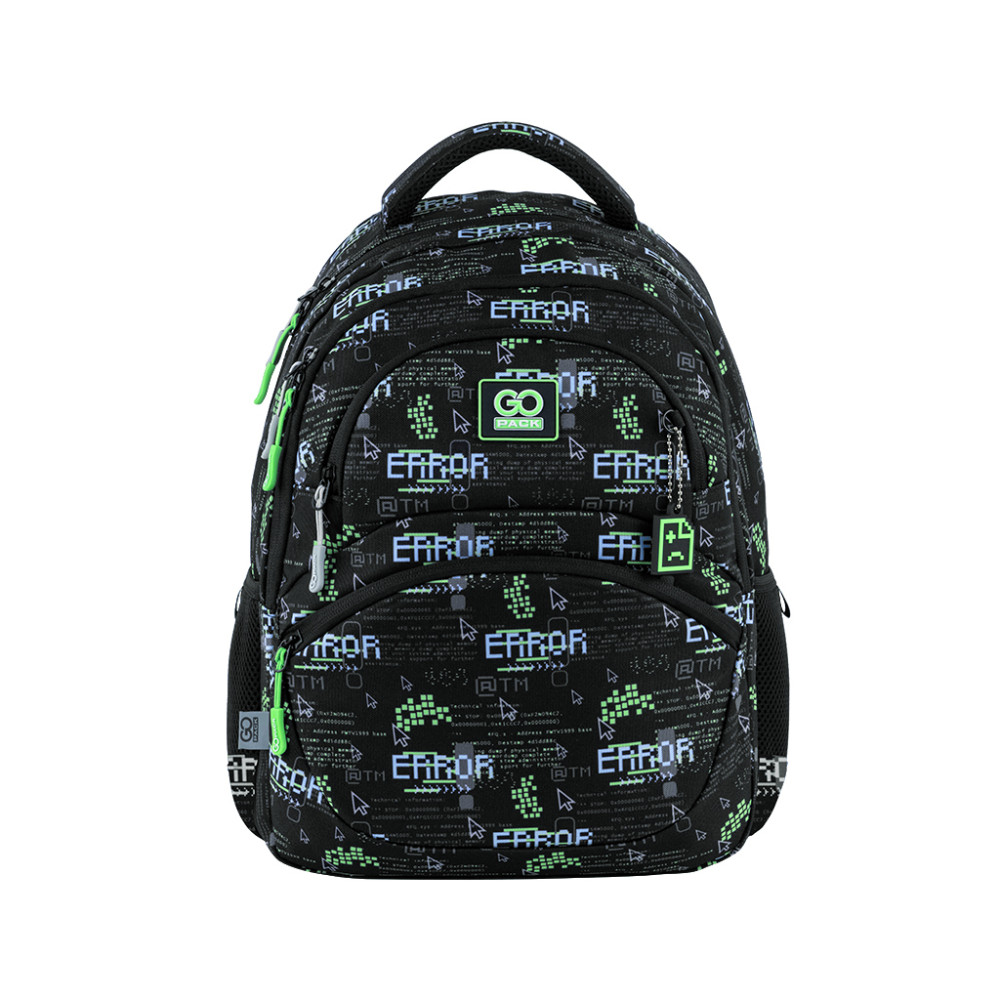 Рюкзак шкільний GoPack Education 175M-7 Error (GO25-175M-7)