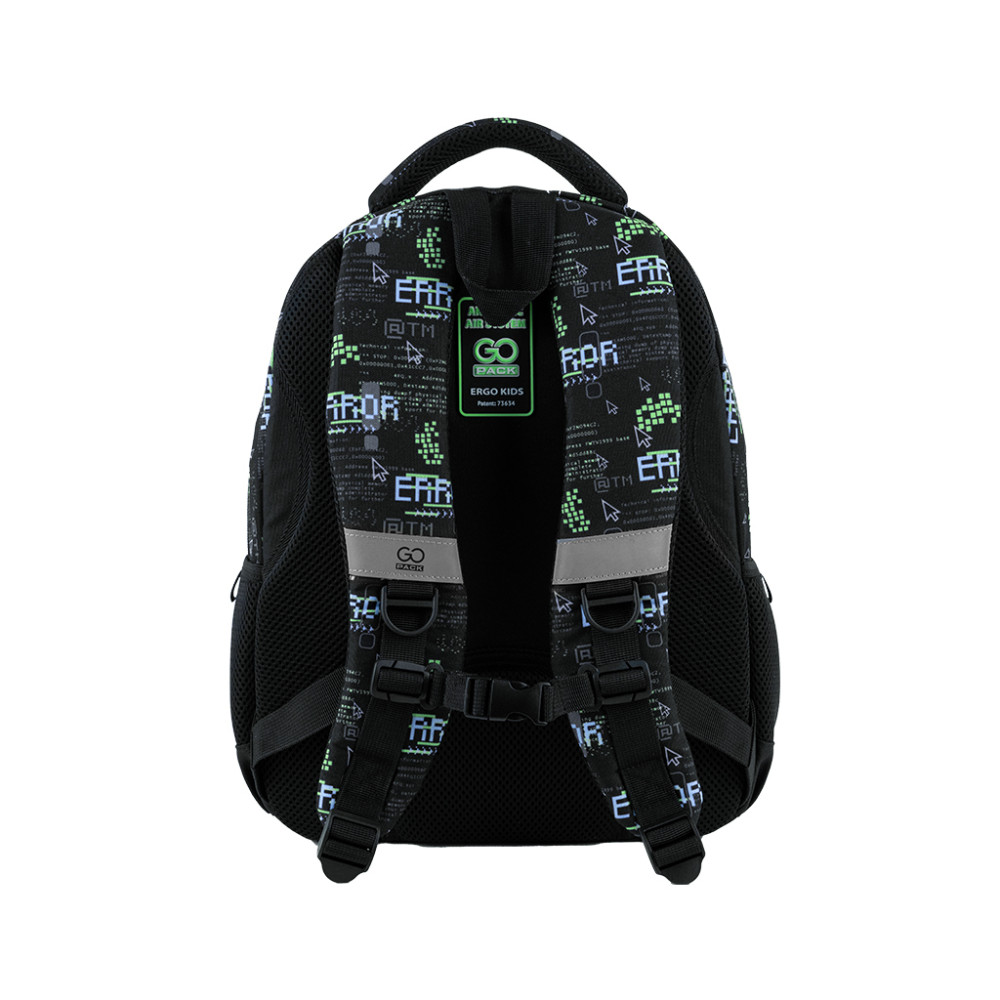 Рюкзак шкільний GoPack Education 175M-7 Error (GO25-175M-7)