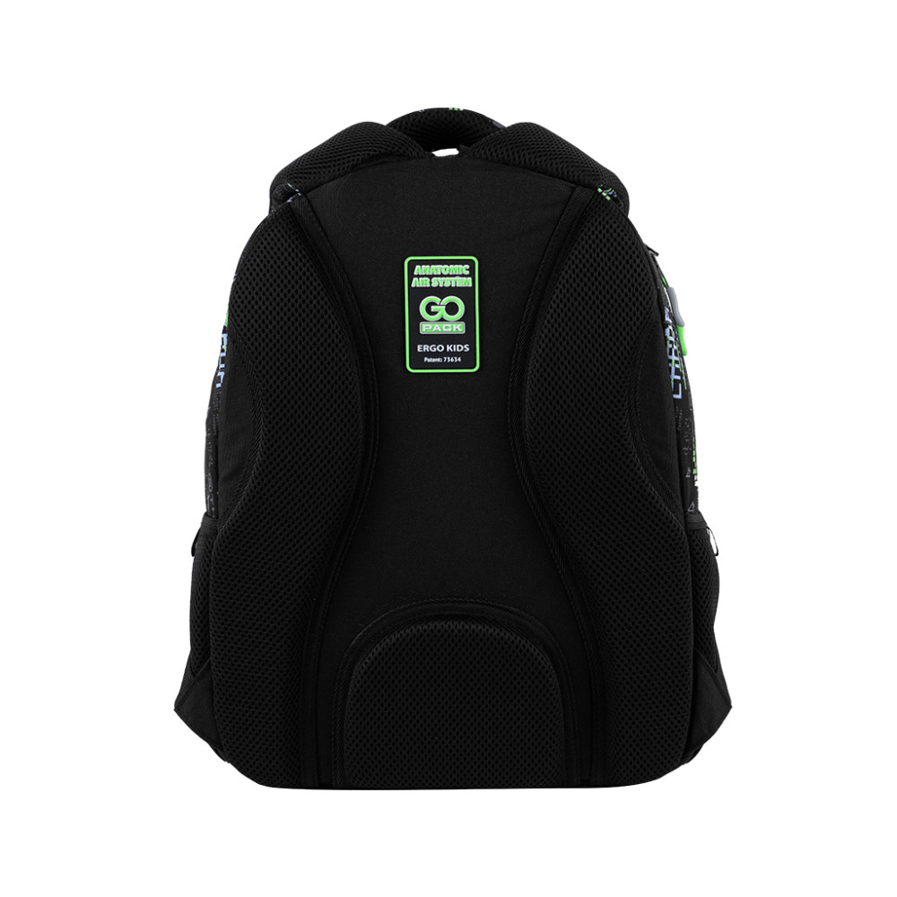 Рюкзак шкільний GoPack Education 175M-7 Error (GO25-175M-7)