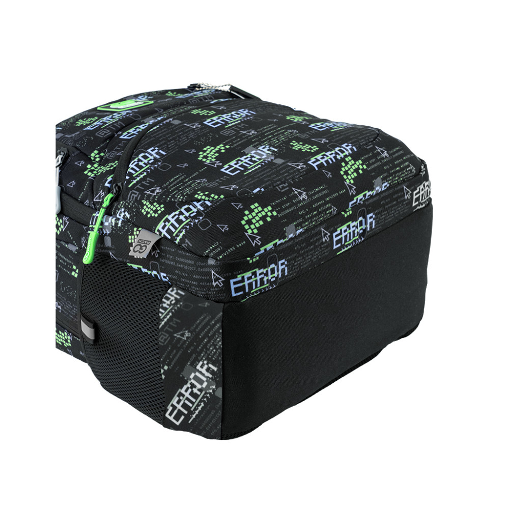 Рюкзак шкільний GoPack Education 175M-7 Error (GO25-175M-7)