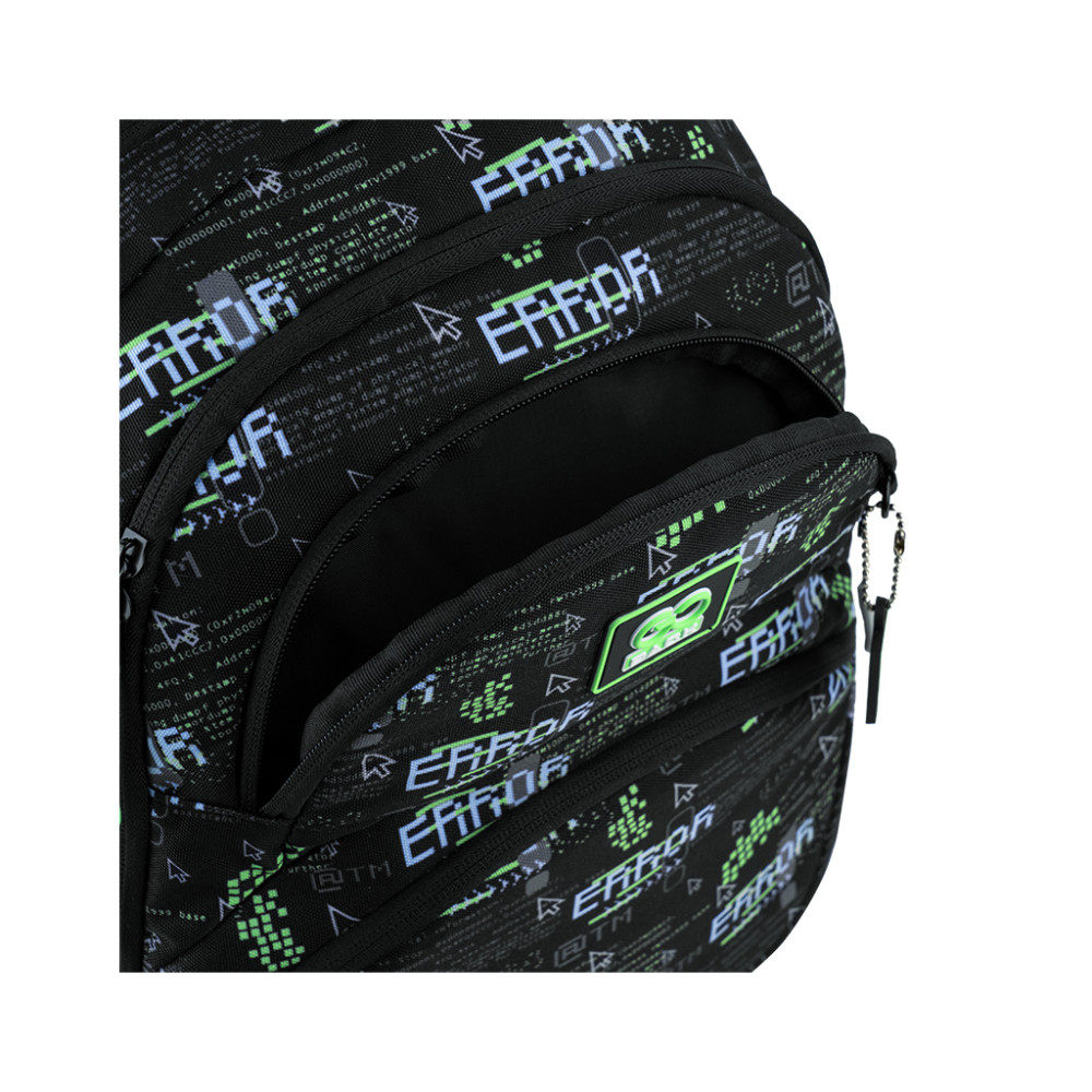 Рюкзак шкільний GoPack Education 175M-7 Error (GO25-175M-7)