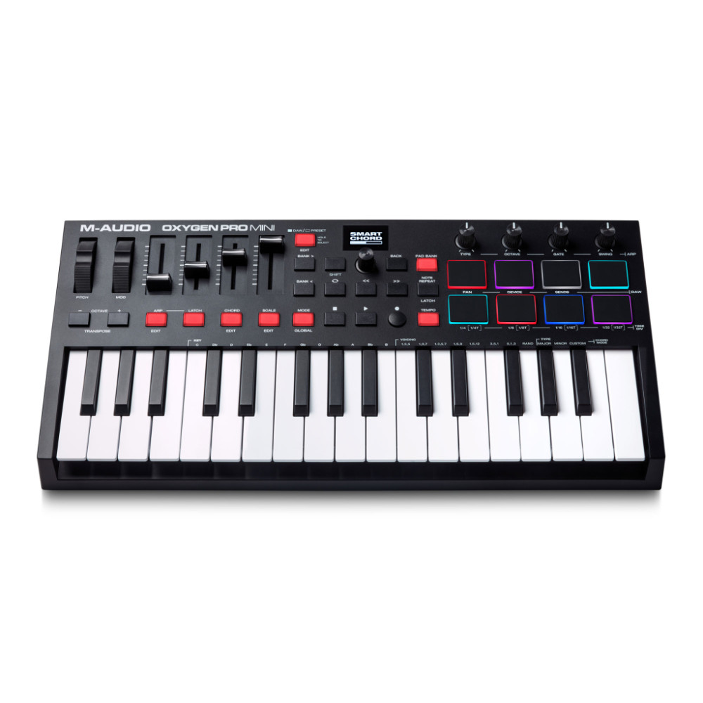 MIDI-клавіатура M-Audio Oxygen Pro Mini