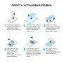 Плівка захисна Armorstandart Kit Ultra Clear 10 pcs (ARM67432) Плівка захисна Armorstandart Kit Ultra Clear 10 pcs (ARM67432)