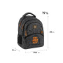 Рюкзак шкільний GoPack Education 175M-5 No More Rules (GO25-175M-5) Рюкзак шкільний GoPack Education 175M-5 No More Rules (GO25-175M-5)