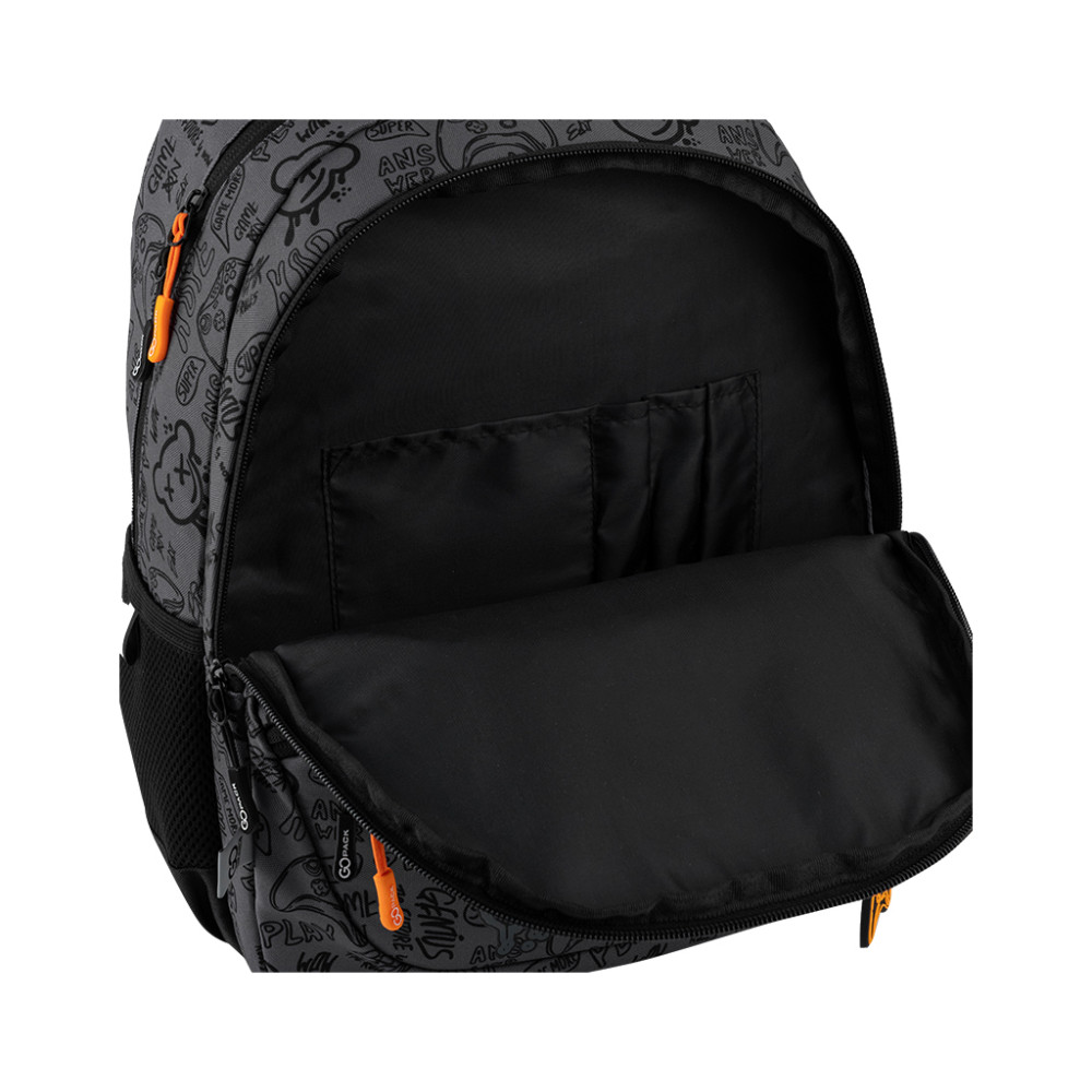 Рюкзак шкільний GoPack Education 175M-5 No More Rules (GO25-175M-5)