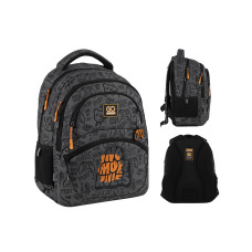 Рюкзак шкільний GoPack Education 175M-5 No More Rules (GO25-175M-5)