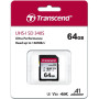 Карта пам'яті Transcend 64GB SD class 10 UHS-I U3 4K (TS64GSDC340S) Карта пам'яті Transcend 64GB SD class 10 UHS-I U3 4K (TS64GSDC340S)