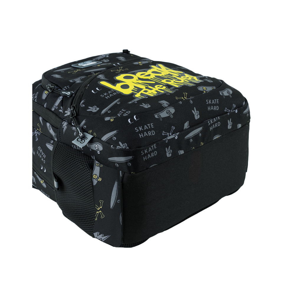 Рюкзак шкільний GoPack Education 175M-6 Break The Rules (GO25-175M-6)