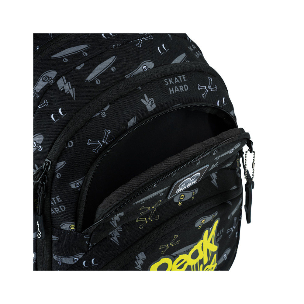 Рюкзак шкільний GoPack Education 175M-6 Break The Rules (GO25-175M-6)