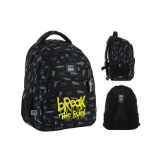 Рюкзак шкільний GoPack Education 175M-6 Break The Rules (GO25-175M-6)