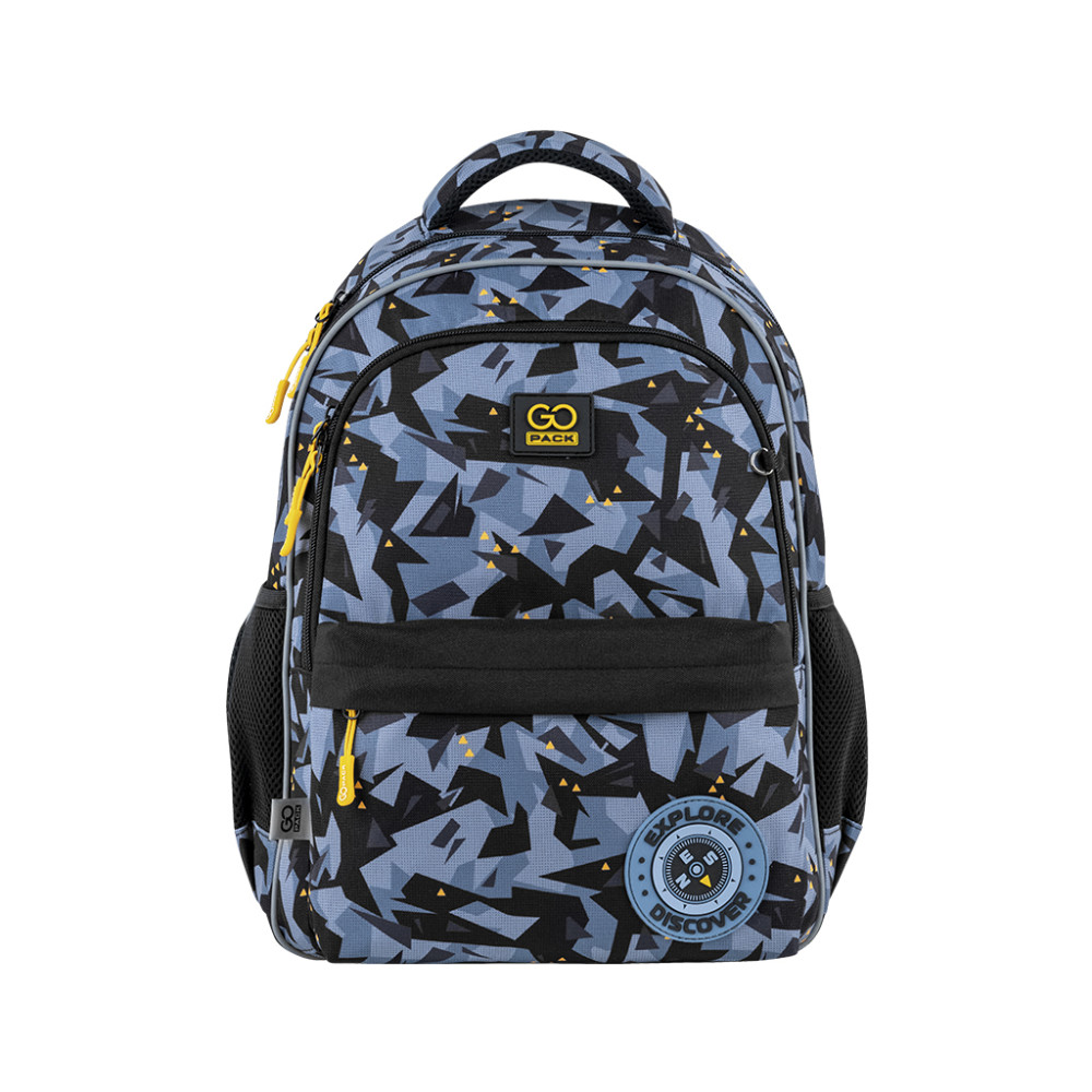 Рюкзак шкільний GoPack Education 182M Explore (GO25-182M-8)