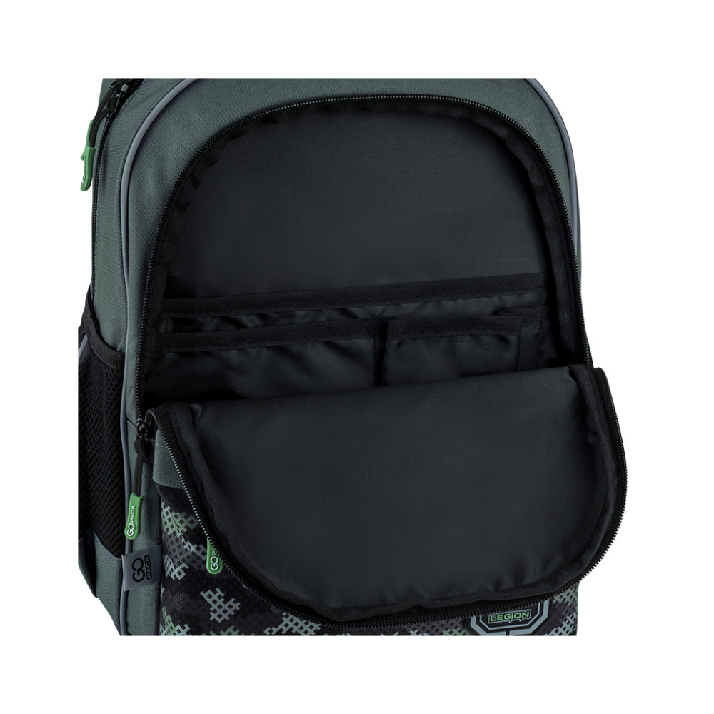 Рюкзак шкільний GoPack Education 182M Legion (GO25-182M-5)