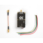 Відеопередавач (VTX) AKK Alpha 25W 4.9G-6G 96CH (A25) Відеопередавач (VTX) AKK Alpha 25W 4.9G-6G 96CH (A25)