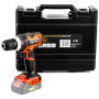 Шуруповерт GTM DS18/40P, 18В, 40Нм, 2шв, (без АКБ та ЗП) (DS18/40P_BARE TOOL) Шуруповерт GTM DS18/40P, 18В, 40Нм, 2шв, (без АКБ та ЗП) (DS18/40P_BARE TOOL)
