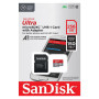 Карта пам'яті SanDisk 256GB microSDXC class 10 UHS-I Ultra (SDSQUAC-256G-GN6MA) Карта пам'яті SanDisk 256GB microSDXC class 10 UHS-I Ultra (SDSQUAC-256G-GN6MA)