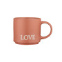 Чашка Ardesto Love, 420мл, кераміка, помаранчевий (AR3043OR) Чашка Ardesto Love, 420мл, кераміка, помаранчевий (AR3043OR)