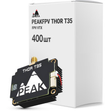 Відеопередавач (VTX) Peakfpv THOR T35 FPV VTX упаковка 400 шт. (T35BOX400)