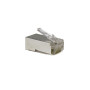 Конектор RJ45 cat.5e FTP 8p8c Atcom (10698) Конектор RJ45 cat.5e FTP 8p8c Atcom (10698)