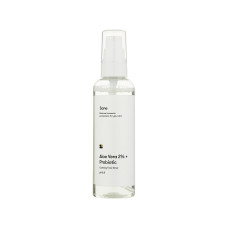 Тонік для обличчя Sane Aloe Vera 2% + Probiotic Calming Face Toner Заспокійливий 100 мл (4820266830533)