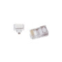 Конектор Cablexpert RJ45 cat.5e UTP 8P8C (сквозное отв., позолоч. конт.) 50 шт (LC-PTU-01/50) Конектор Cablexpert RJ45 cat.5e UTP 8P8C (сквозное отв., позолоч. конт.) 50 шт (LC-PTU-01/50)