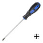 Викрутка Sigma хрестова PH2x150мм СrV (4006571) Викрутка Sigma хрестова PH2x150мм СrV (4006571)