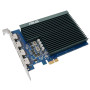 Відеокарта ASUS GeForce GT730 2048Mb 4*HDMI (GT730-4H-SL-2GD5) Відеокарта ASUS GeForce GT730 2048Mb 4*HDMI (GT730-4H-SL-2GD5)