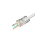 Конектор RJ45 cat.5e UTP 8P8C (наскрізні отв., позолоч. конт.) 100 шт Cablexpert (LC-PTU-01/100) Конектор RJ45 cat.5e UTP 8P8C (наскрізні отв., позолоч. конт.) 100 шт Cablexpert (LC-PTU-01/100)