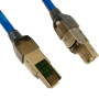 Конектор RJ45 cat.6A STP 8P8C, безінструментальний Kingda (KD-KJ6A-17S) Конектор RJ45 cat.6A STP 8P8C, безінструментальний Kingda (KD-KJ6A-17S)