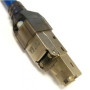 Конектор RJ45 cat.6A STP 8P8C, безінструментальний Kingda (KD-KJ6A-17S) Конектор RJ45 cat.6A STP 8P8C, безінструментальний Kingda (KD-KJ6A-17S)
