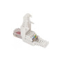 Конектор RJ45 cat.6 UTP 8P8C, безінструментальний, 1шт Kingda (KD-PGU8054-C6) Конектор RJ45 cat.6 UTP 8P8C, безінструментальний, 1шт Kingda (KD-PGU8054-C6)