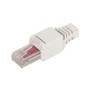 Конектор RJ45 cat.6 UTP 8P8C, безінструментальний, 1шт Kingda (KD-PGU8054-C6) Конектор RJ45 cat.6 UTP 8P8C, безінструментальний, 1шт Kingda (KD-PGU8054-C6)
