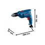 Дриль Bosch GSB 600, 600Вт, 1-10 мм, 3000 об/хв, 48000 уд/хв (0.601.1A0.320) Дриль Bosch GSB 600, 600Вт, 1-10 мм, 3000 об/хв, 48000 уд/хв (0.601.1A0.320)