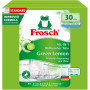 Таблетки для посудомийних машин Frosch Лимон 30 шт. (4001499963339/4009175965134) Таблетки для посудомийних машин Frosch Лимон 30 шт. (4001499963339/4009175965134)